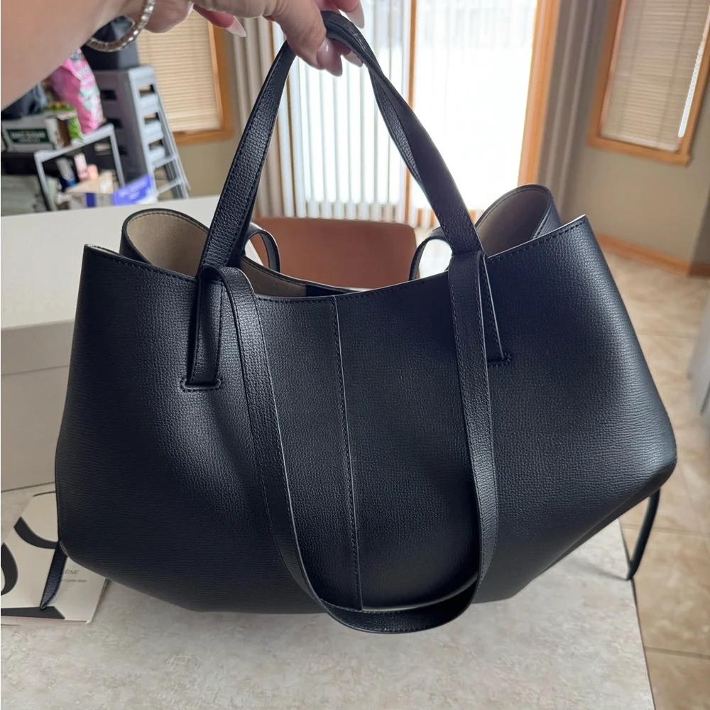 Authentic Polene Cyme Handbag - Picture 4 of 16